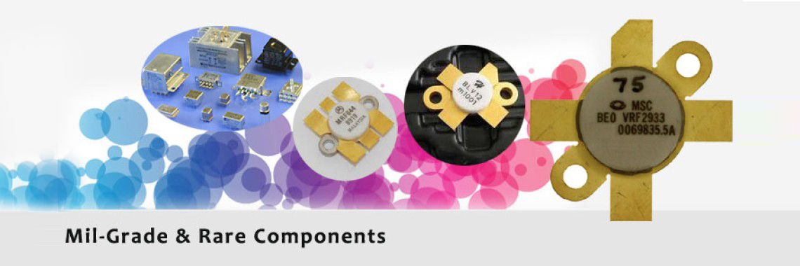 Mil Grade Rare Components