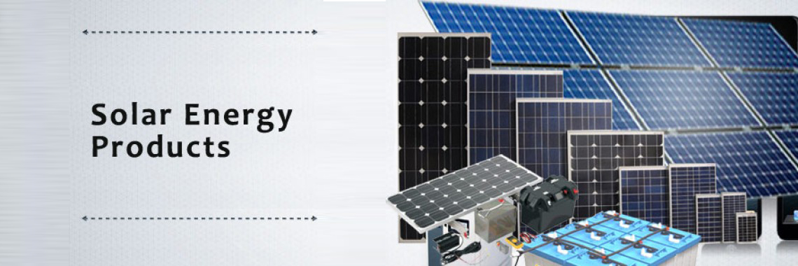 Solar Energy Prodcuts